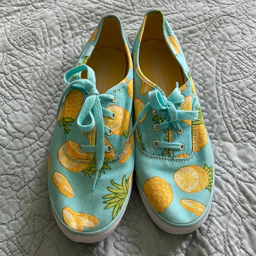 Keds pineapple sneakers